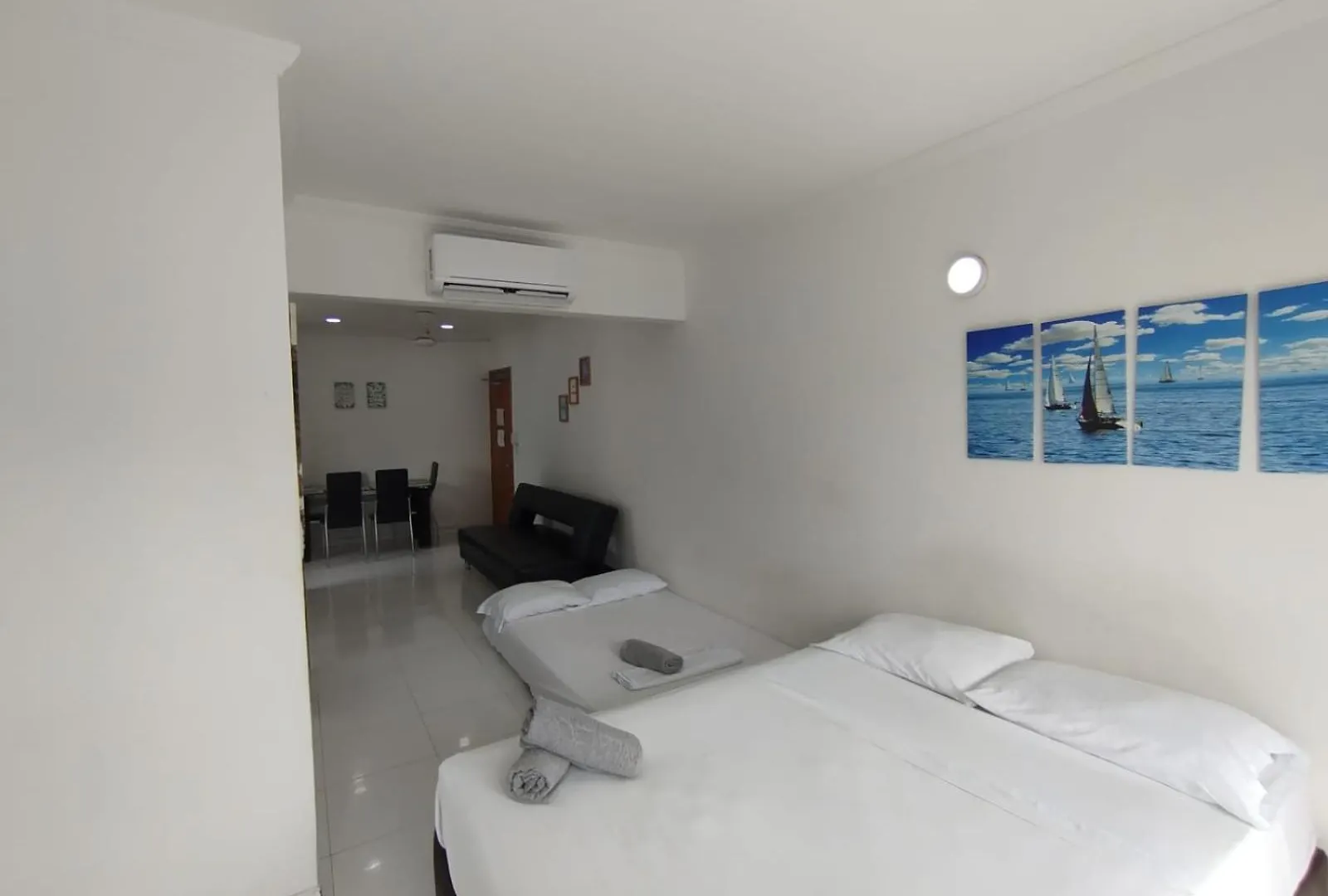 Apto309A Cristal Caribe Economico 圣玛尔塔 哥伦比亚