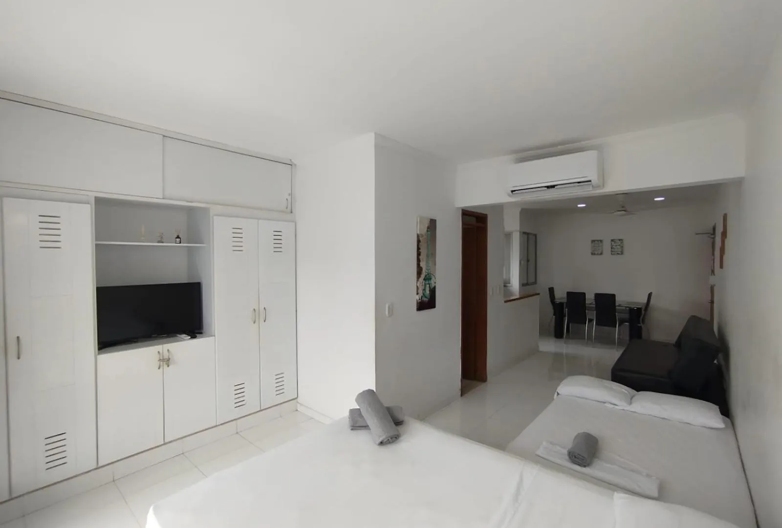 公寓 Apto309A Cristal Caribe Economico 圣玛尔塔