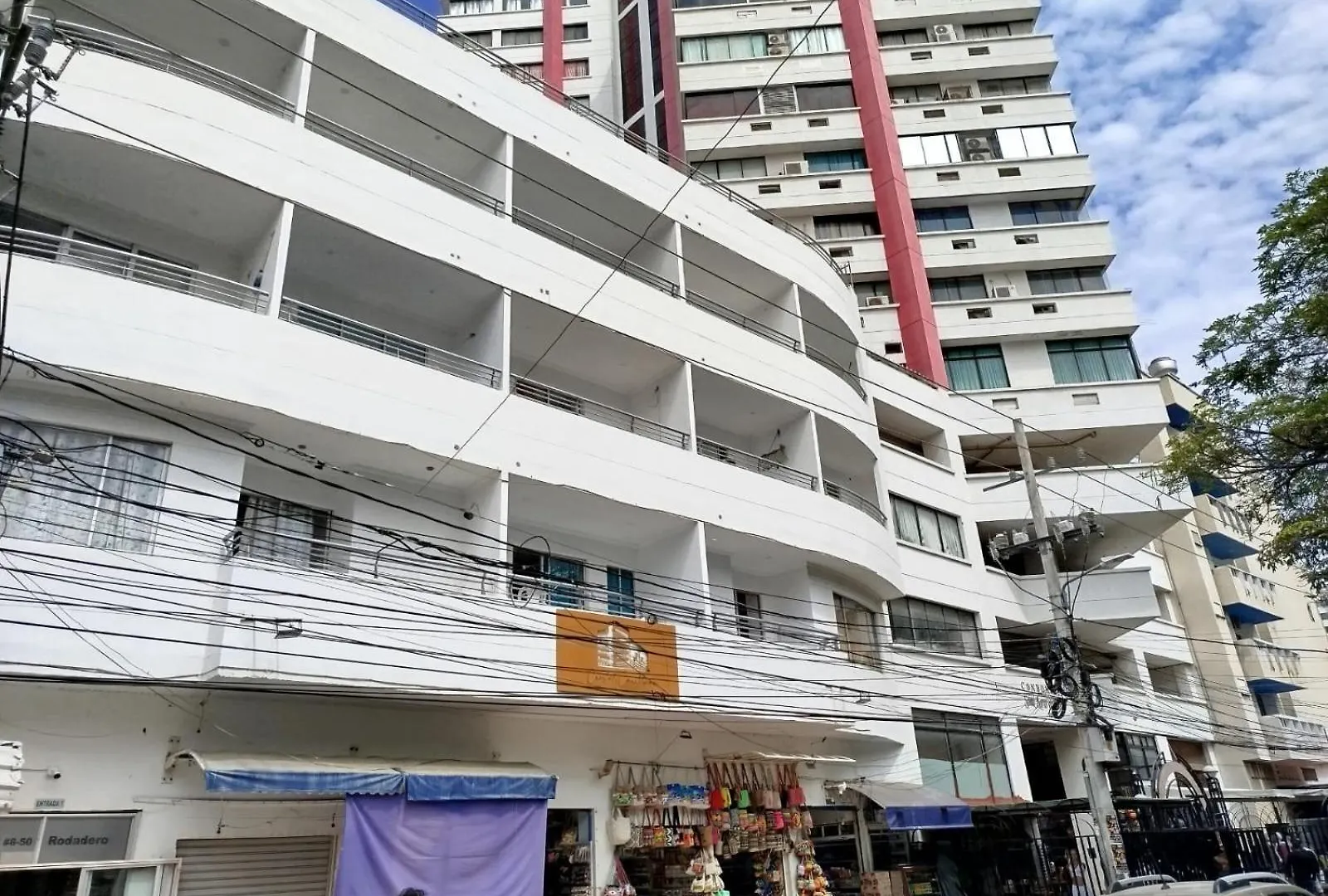 Apto309A Cristal Caribe Economico 圣玛尔塔
